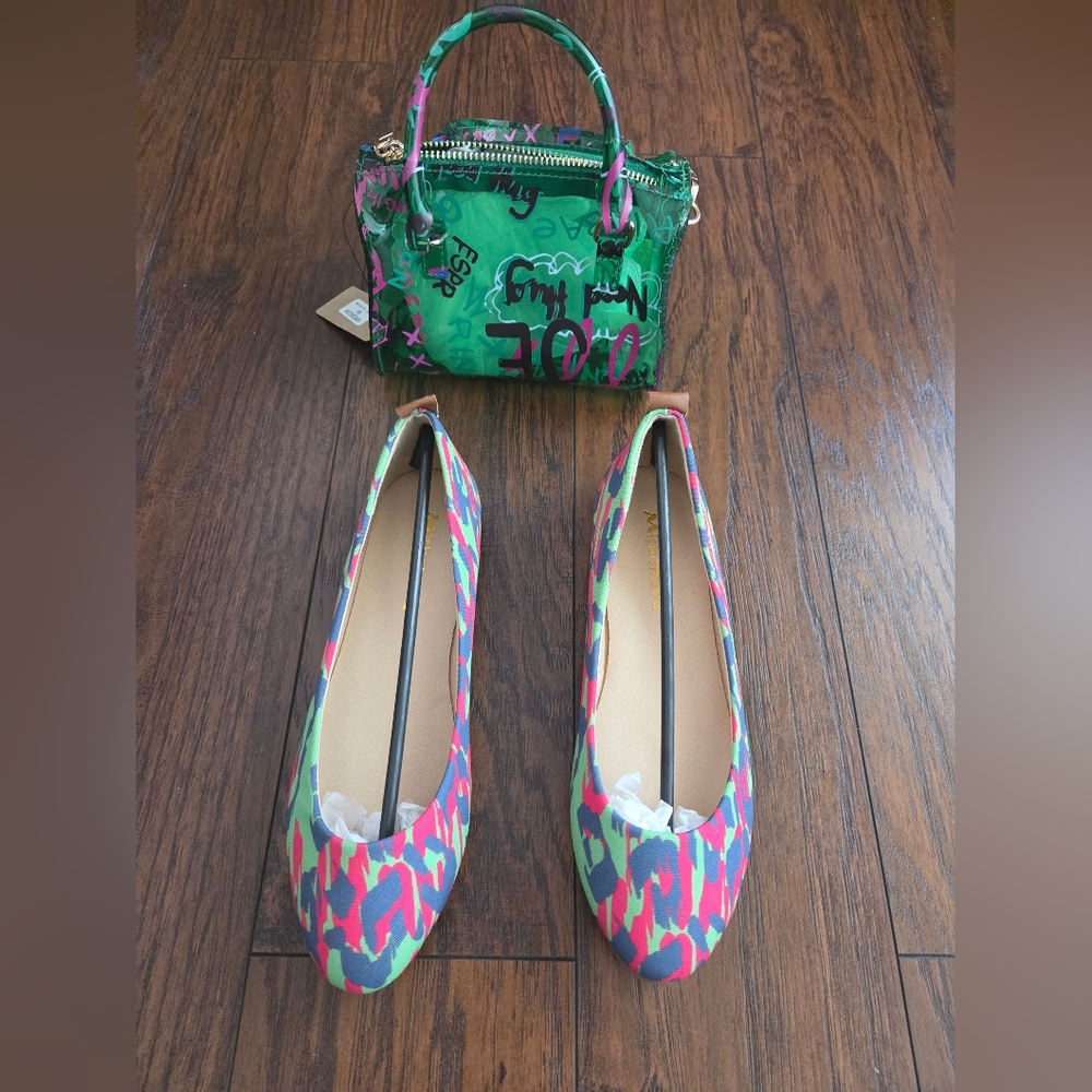 Ballet flats With Purse